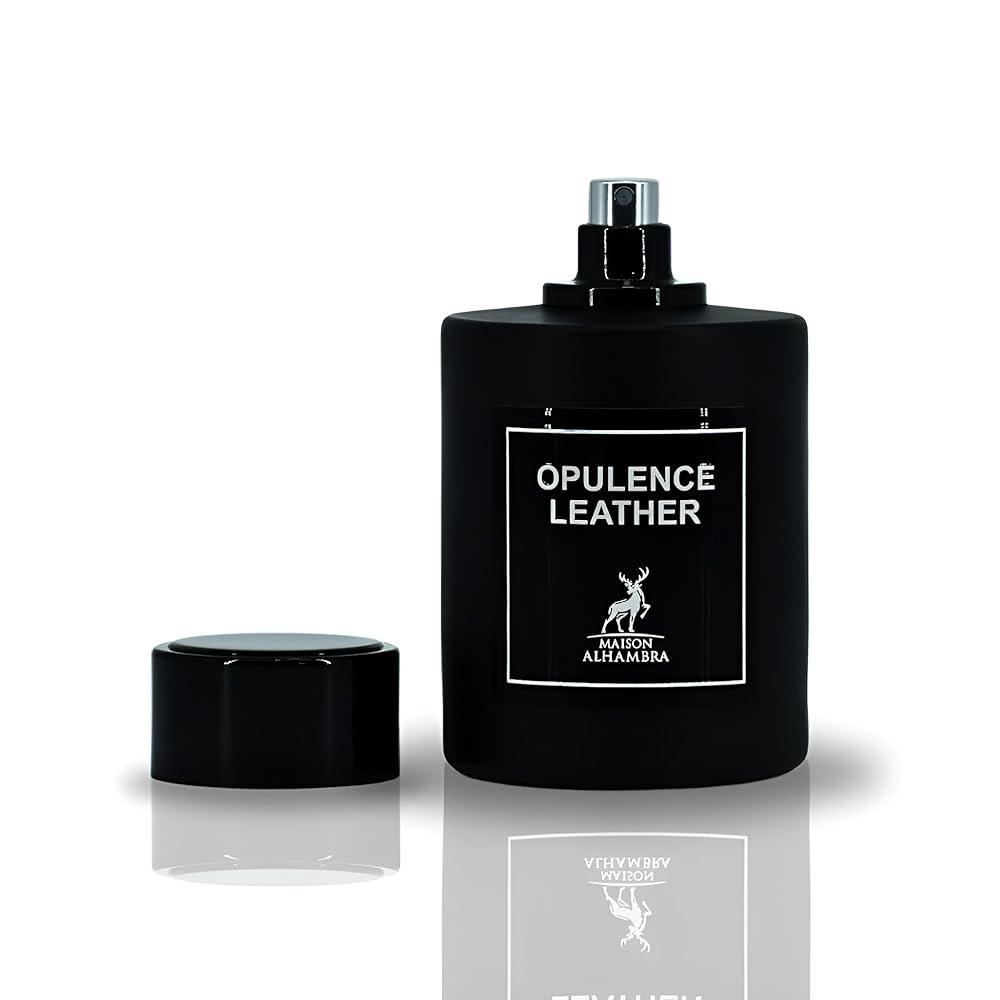 Maison Alhambra Opulence Leather Unisex EDP Spray 3.4 oz