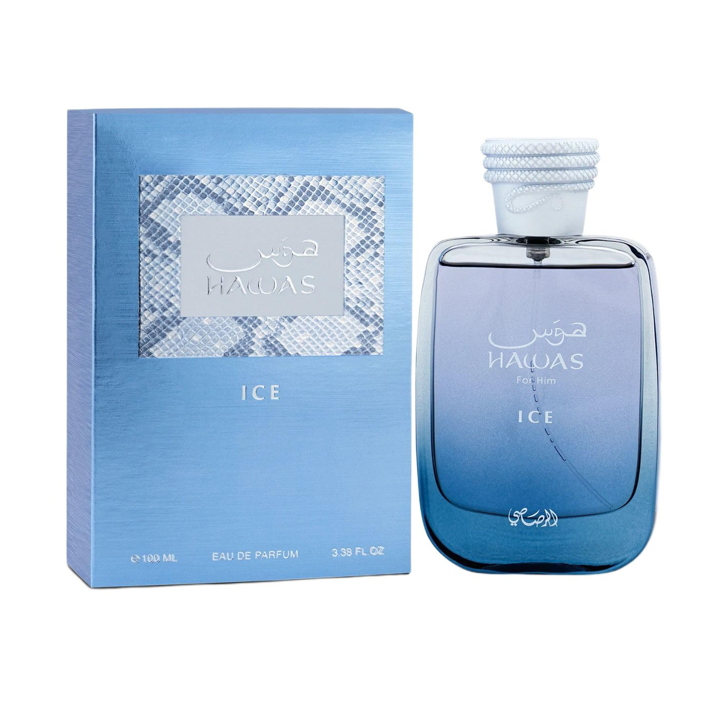 Rasasi Hawas Ice Eau De Parfum 3.4 oz