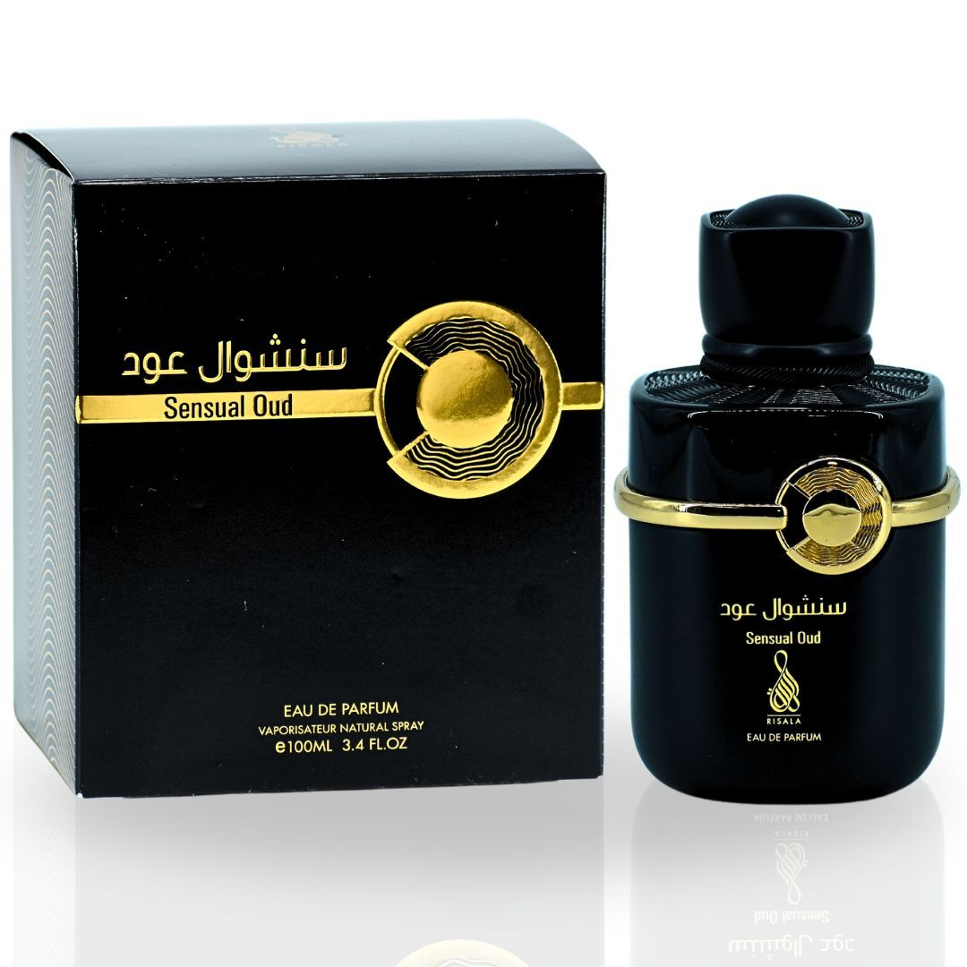 Risala Sensual Oud Eau De Parfum 3.4 oz