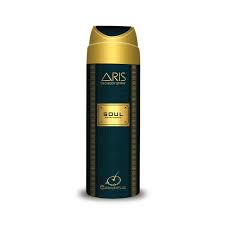 Aris Soul Pour Homme Perfumed Body Deo Spray 6.7 oz