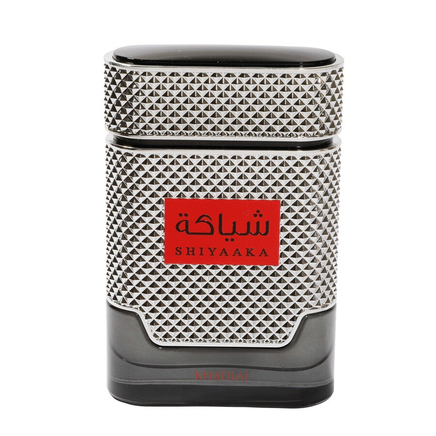 Khadlaj Shiyaaka Silver Men's EDP Spray 3.0 oz