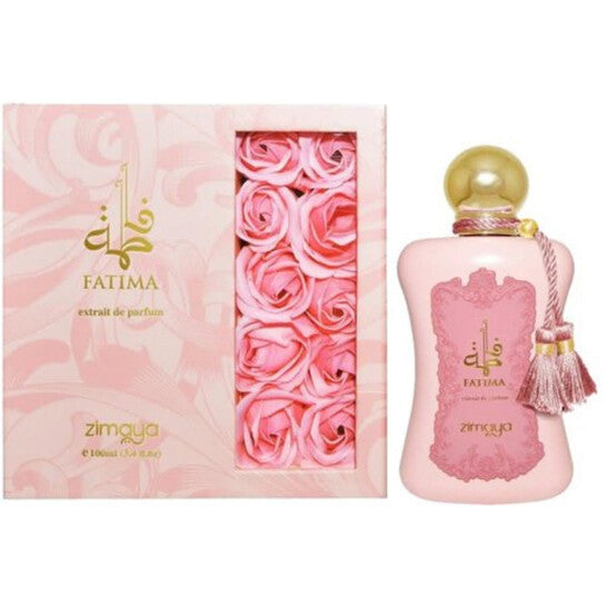 Zimaya Fatima Extrait Women EDP Spray 3.4 oz