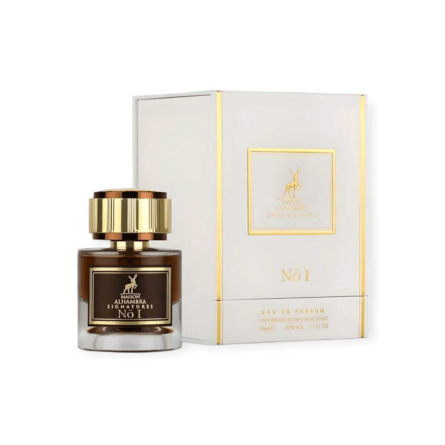 Maison Alhambra Signatures No. I Unisex EDP Spray 3.4 oz