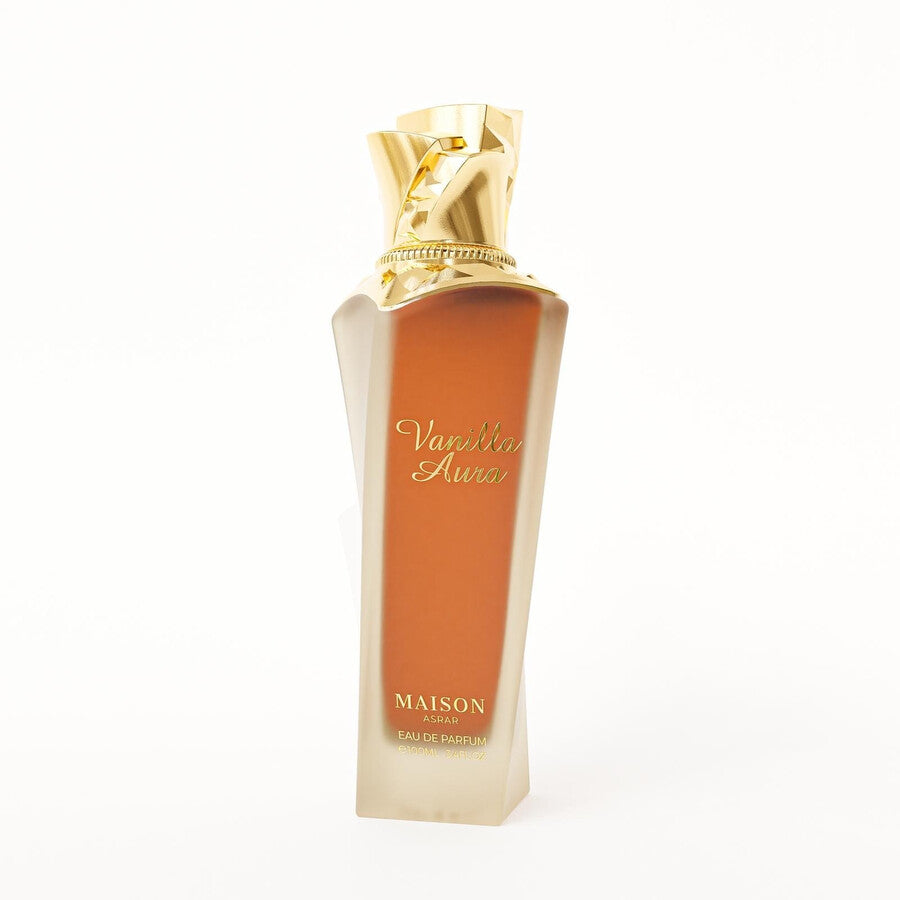 Maison Asrar Vanilla Aura Unisex EDP Spray 3.4oz