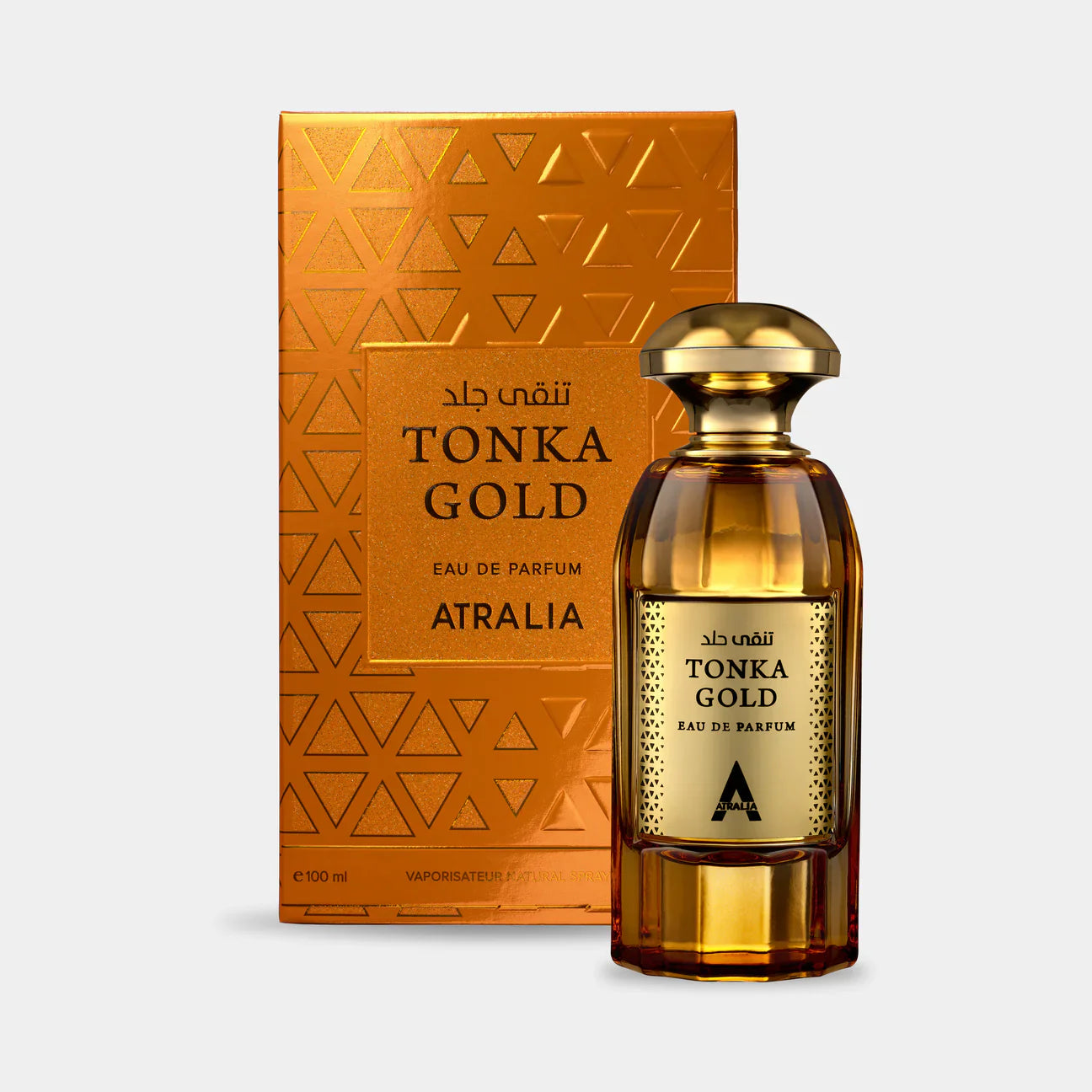 Atralia Tonka Gold Eau De Parfum 3.4 oz