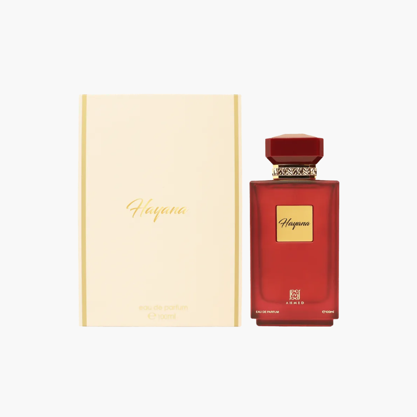 Ahmed Al Maghribi Hayana Eau De Parfum 3.4 oz