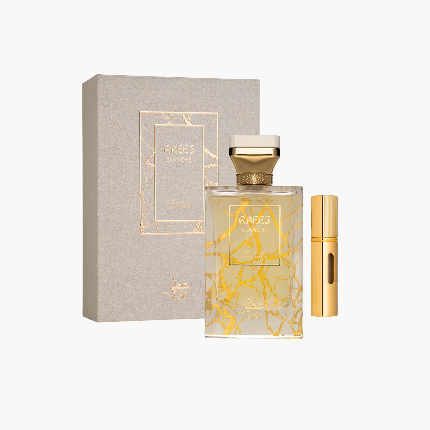 JO MILANO PARIS RAEES BLANCHE UNISEX EDP SPRAY 3.4 OZ