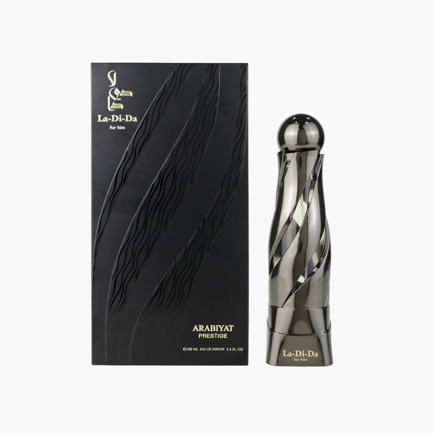 Arabiyat Prestige La Di Da For Him Eau De Parfum 3.4 oz