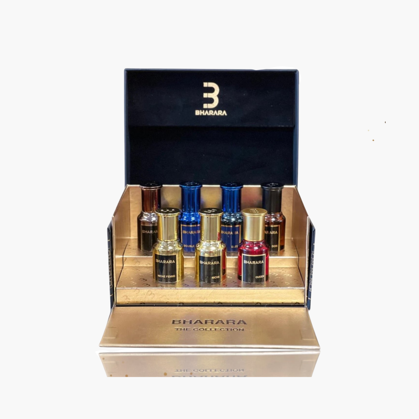 Bharara 7PC Collection Gift Set EDP Spray 0.34 oz Each
