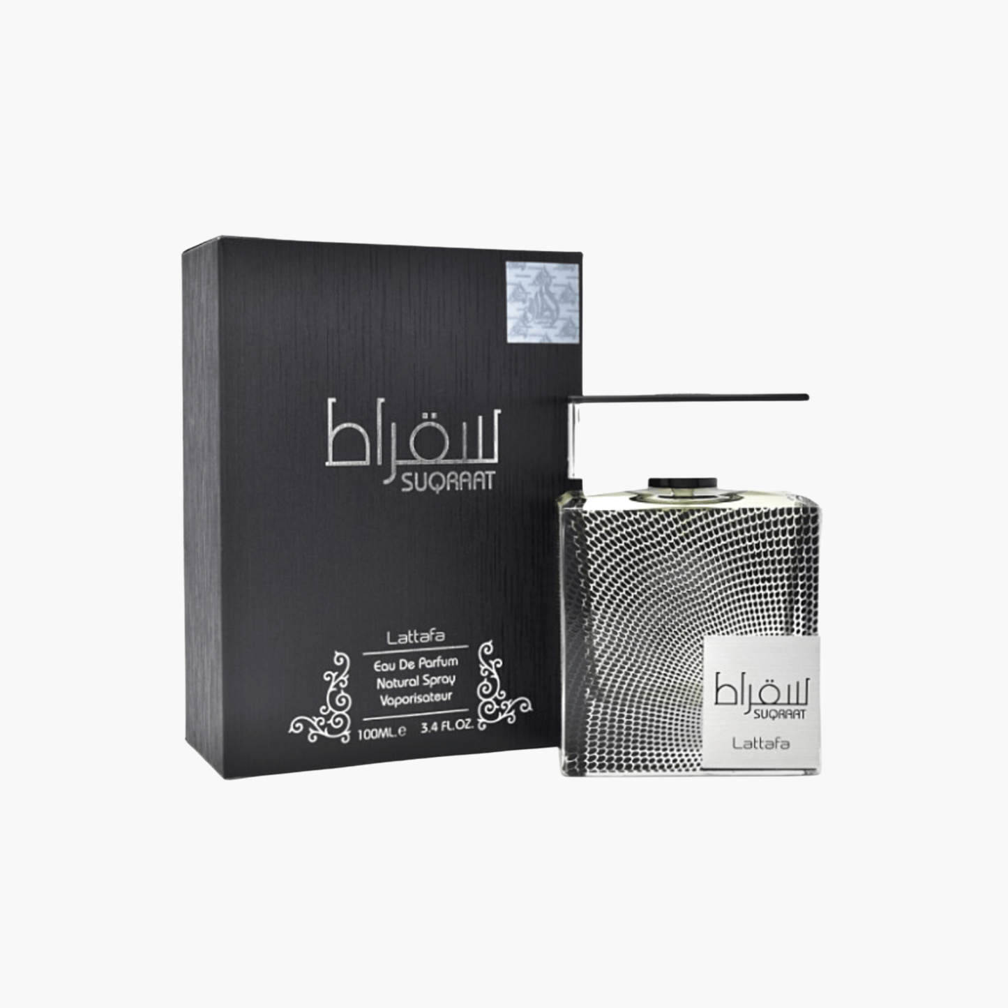Lattafa Suqraat For Men EDP Spray 3.4 oz