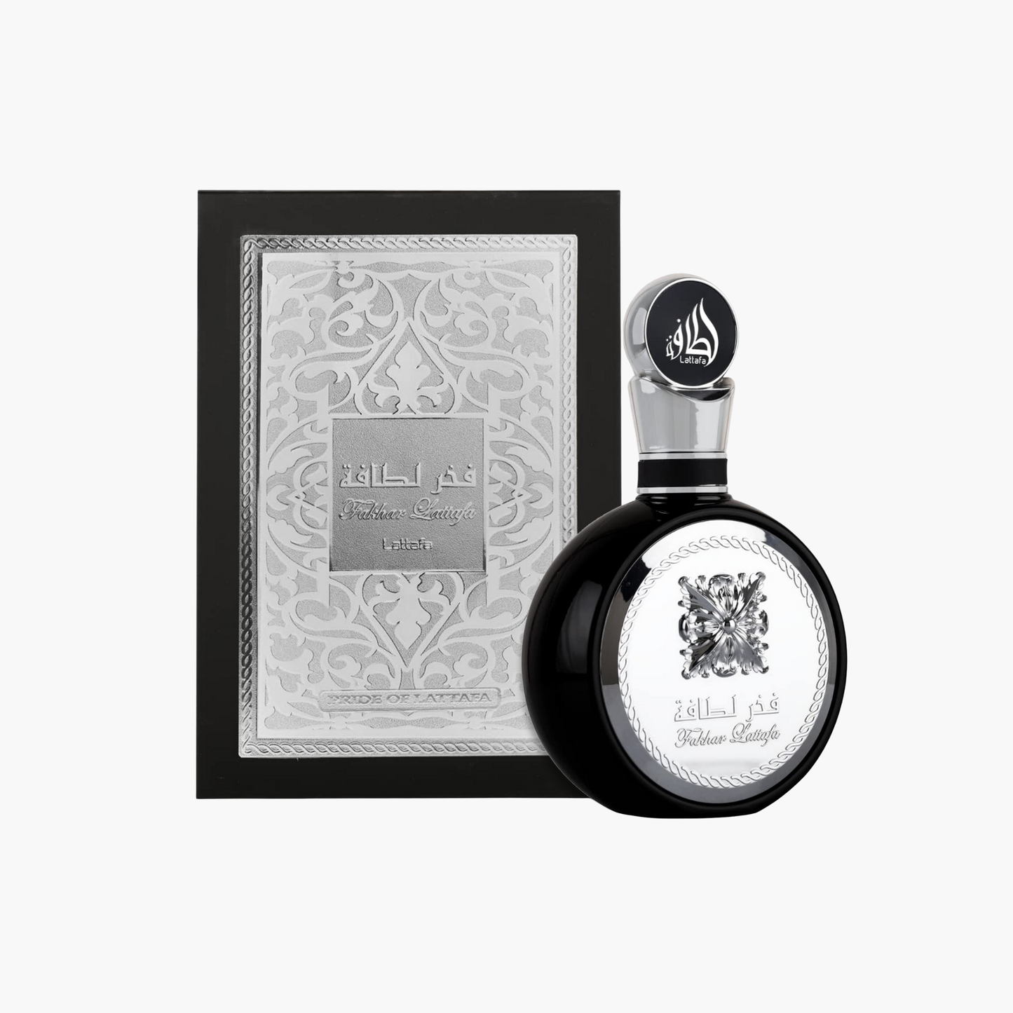 Lattafa Fakhar Black for Men EDP Spray 3.4 oz