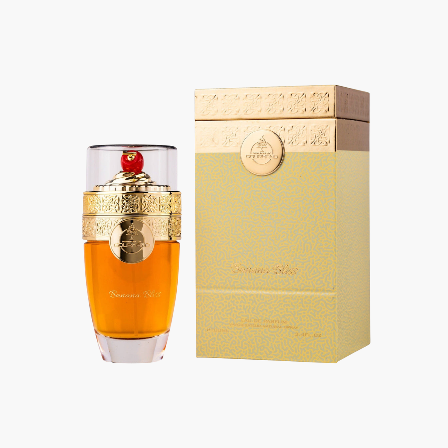 Paris Corner Banana Bliss Eau De Parfum 3.4 oz
