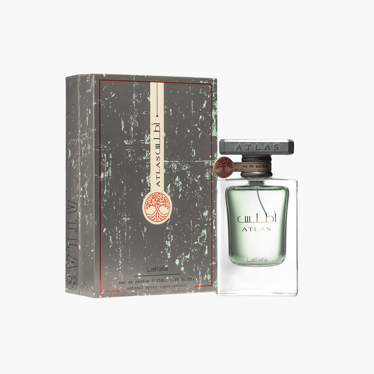 Lattafa Atlas Unisex EDP Spray 1.8 oz