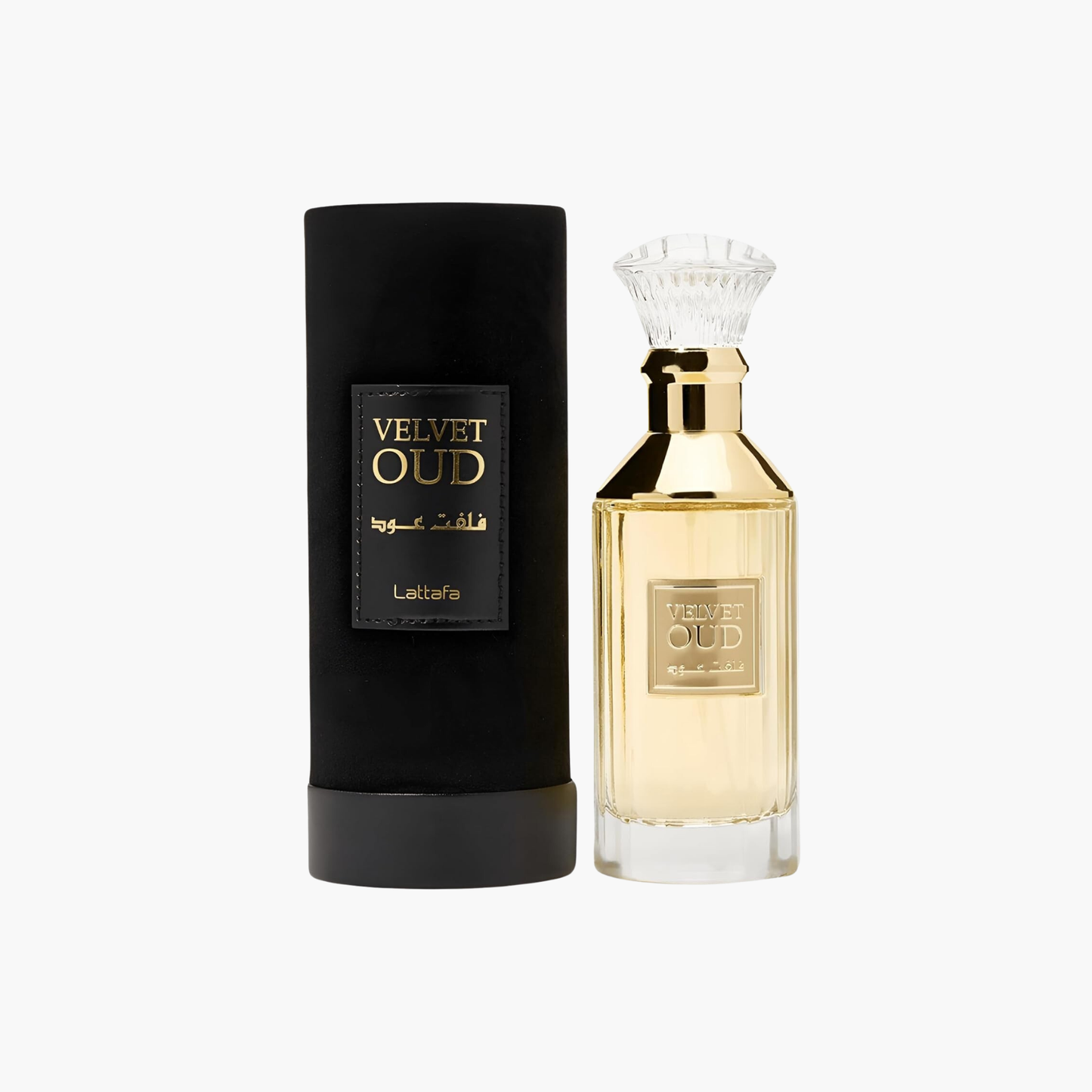 Lattafa Velvet Oud Unisex EDP Spray 3.4 oz