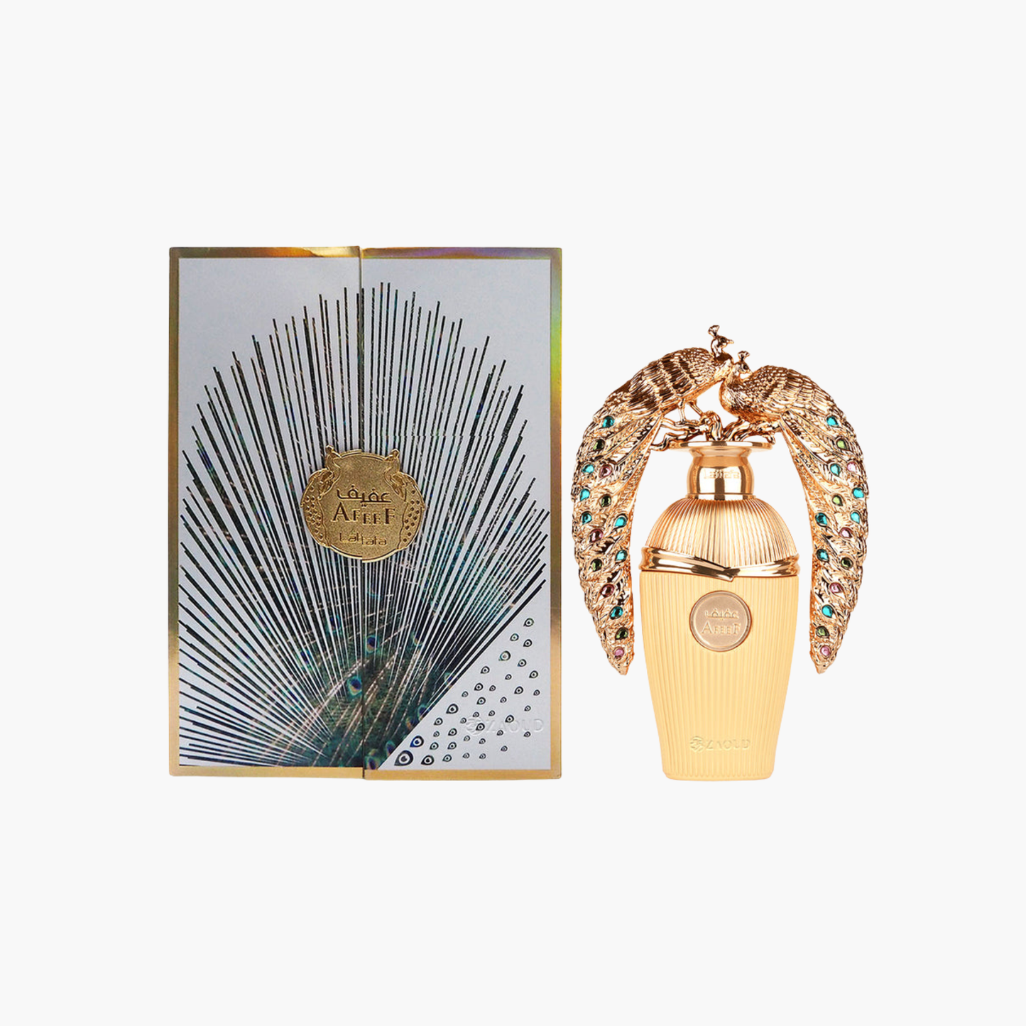 Lattafa Afeef Unisex EDP Spray 3.0 OZ