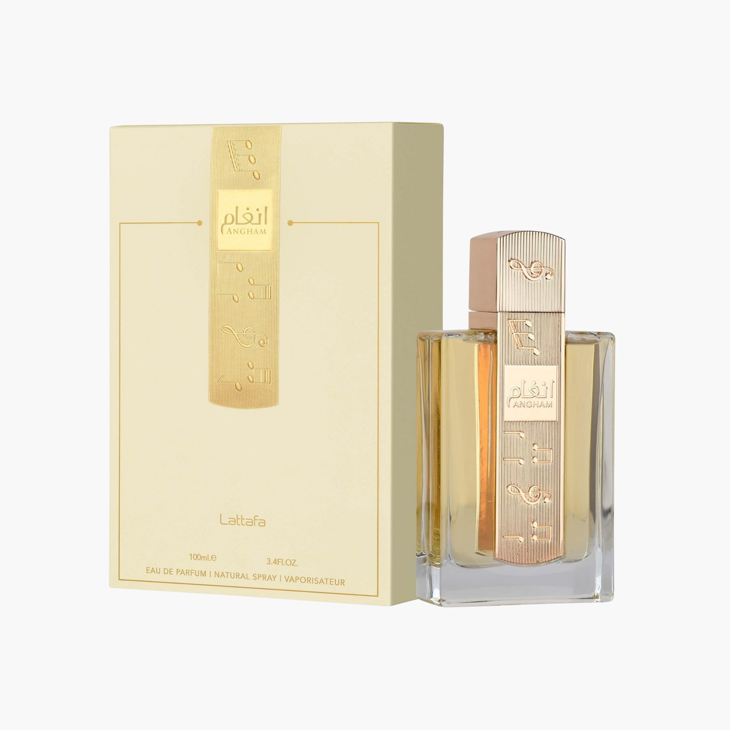 Lattafa Angham Unisex EDP Spray 3.0 oz