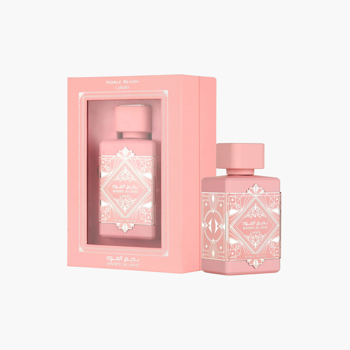 Lattafa Bade'e Al Oud Noble Blush Unisex EDP Spray 3.4 oz