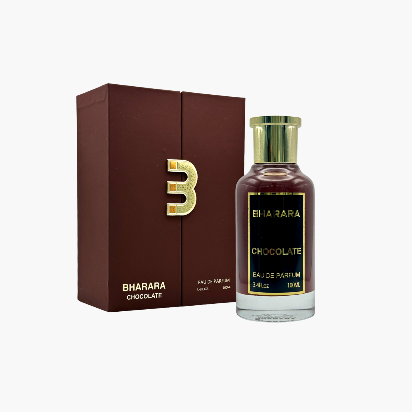 Bharara Chocolate Unisex EDP Spray 3.4 oz