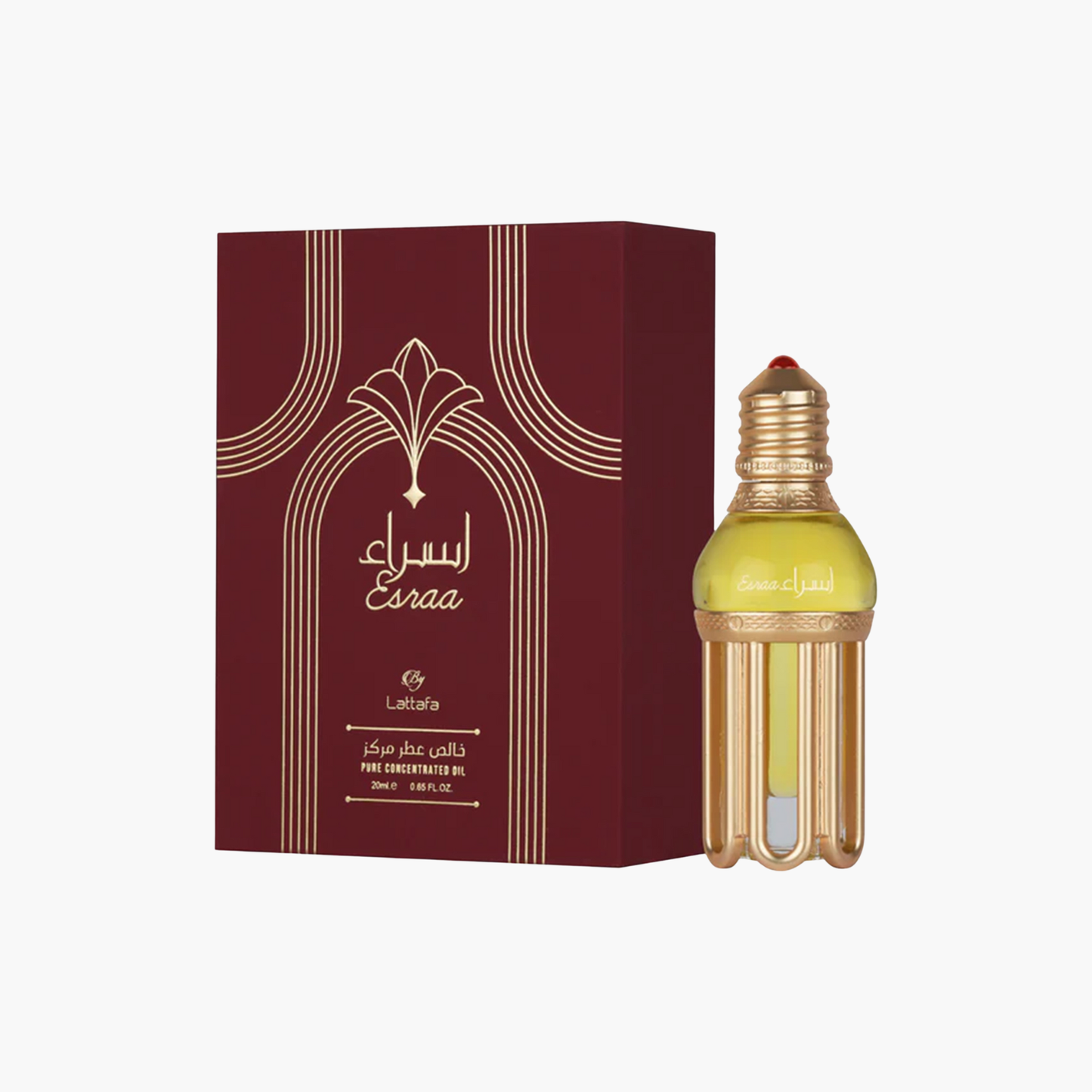 Lattafa Esraa Concentrated Perfume Oil (CPO) 0.67 oz