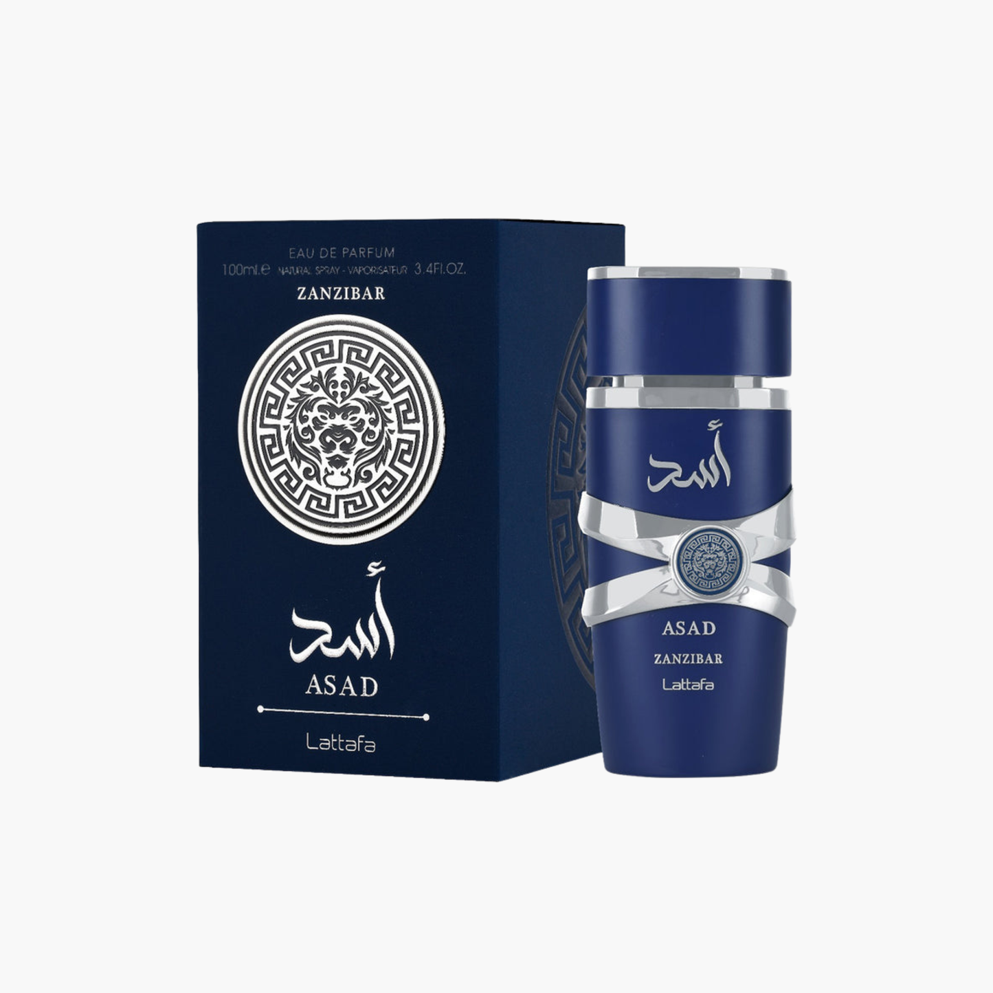 Lattafa Asad Zanzibar Men EDP Spray 3.4 oz