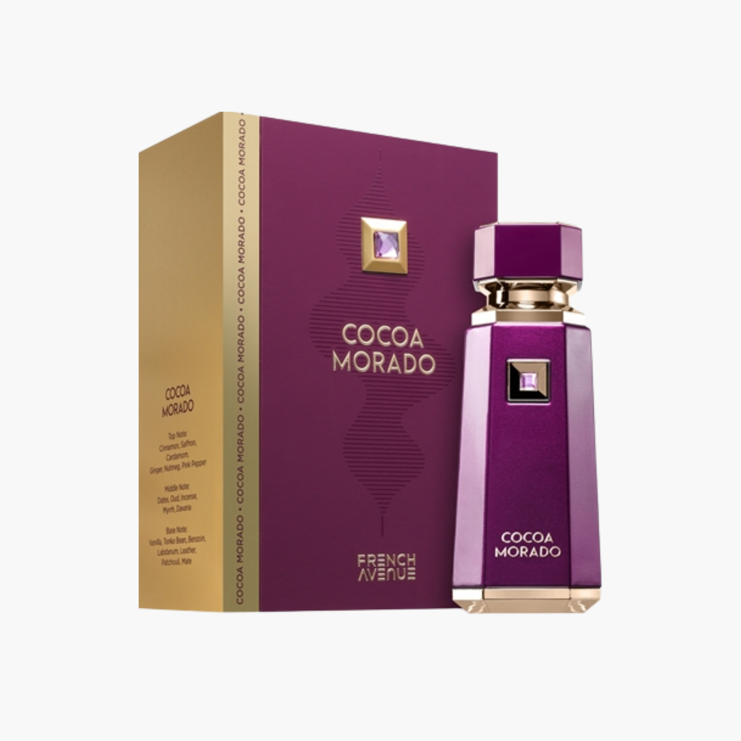 French Avenue Cocoa Morado Eau De Parfum 3.4 oz