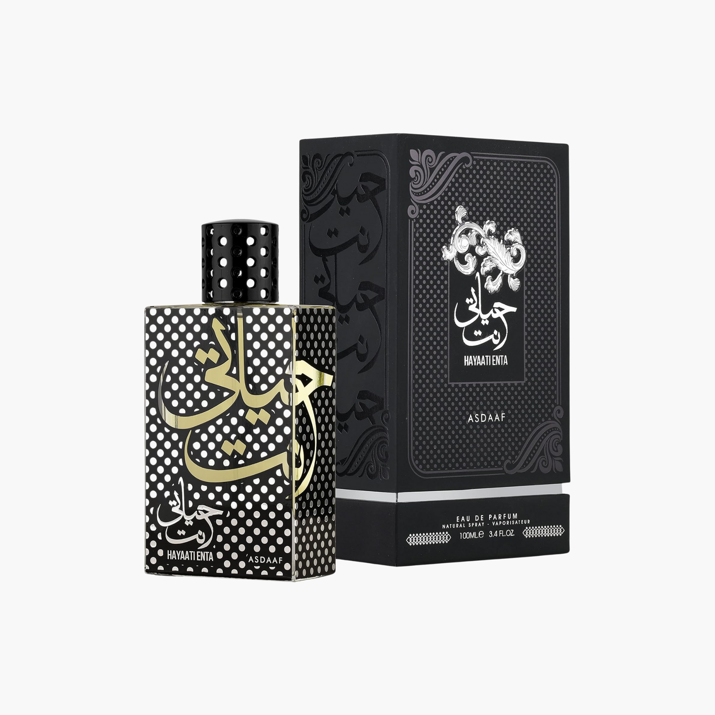 Asdaaf Hayaati Enta Eau De Parfum 3.4 oz