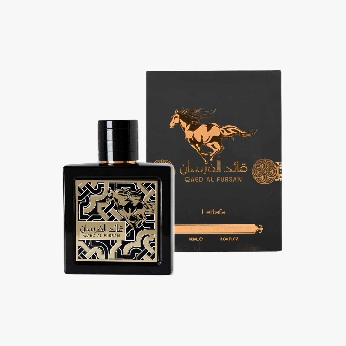 Lattafa Qaa'ed Al Fursan Unisex EDP Spray 3.4 oz