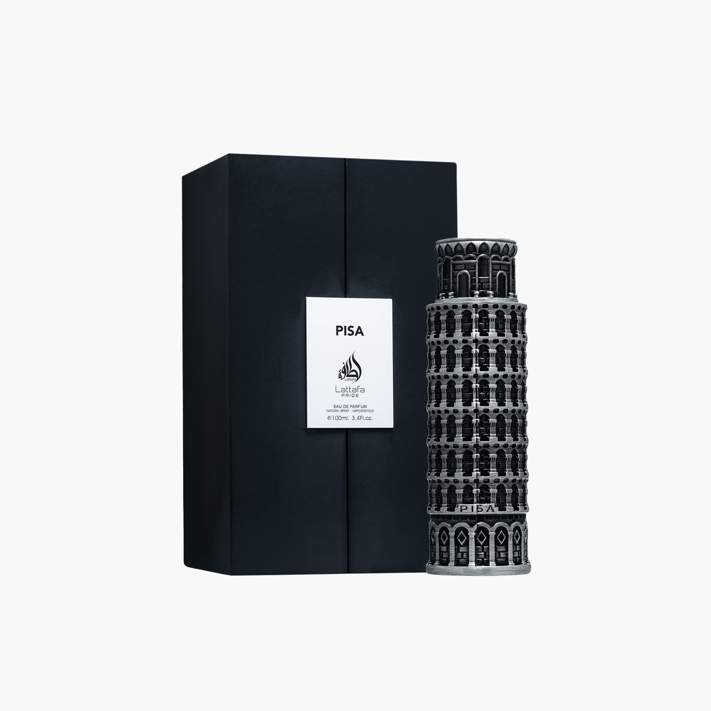 Lattafa Pisa Eau De Parfum 3.4 oz