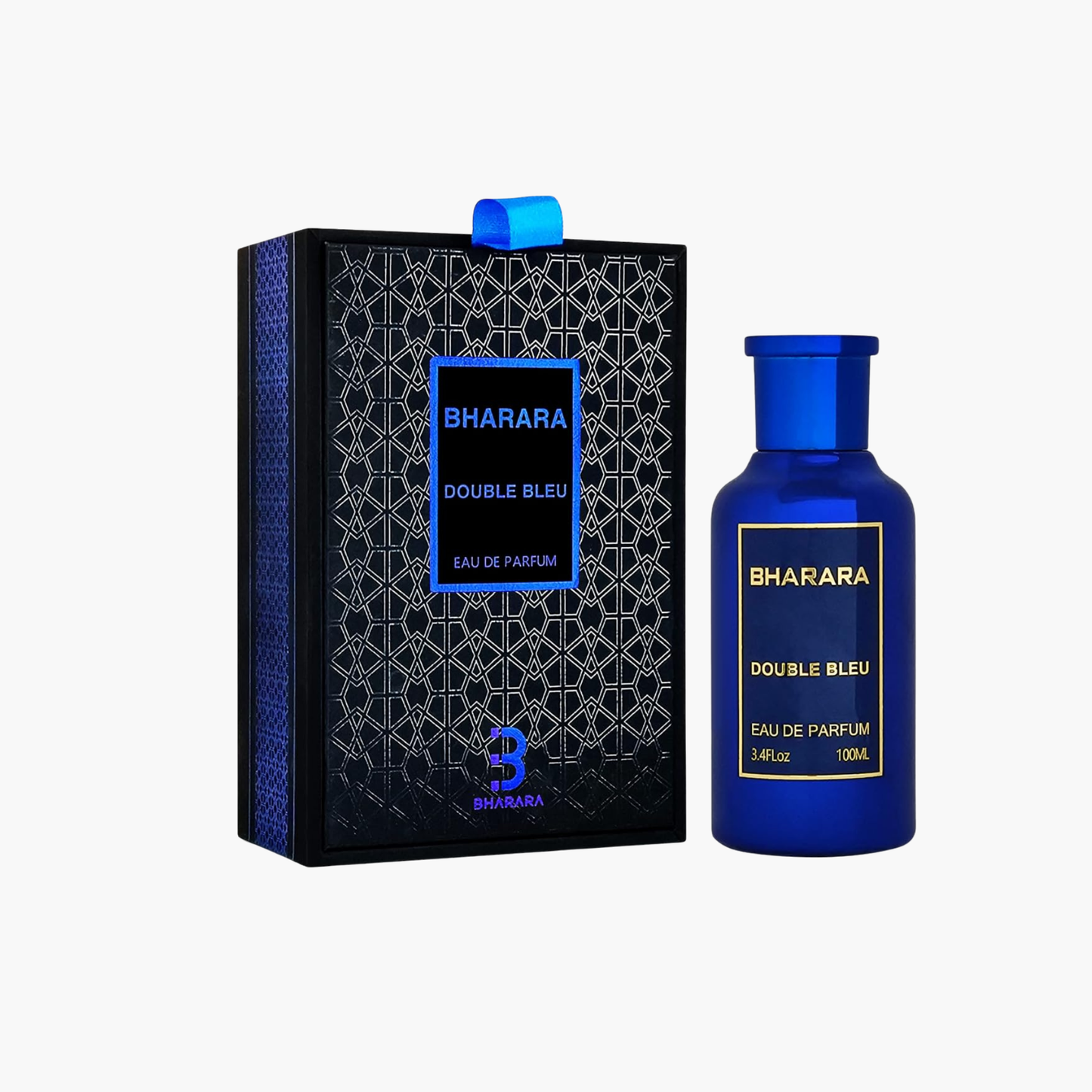 Bharara Double Bleu Men EDP Spray 3.4 oz