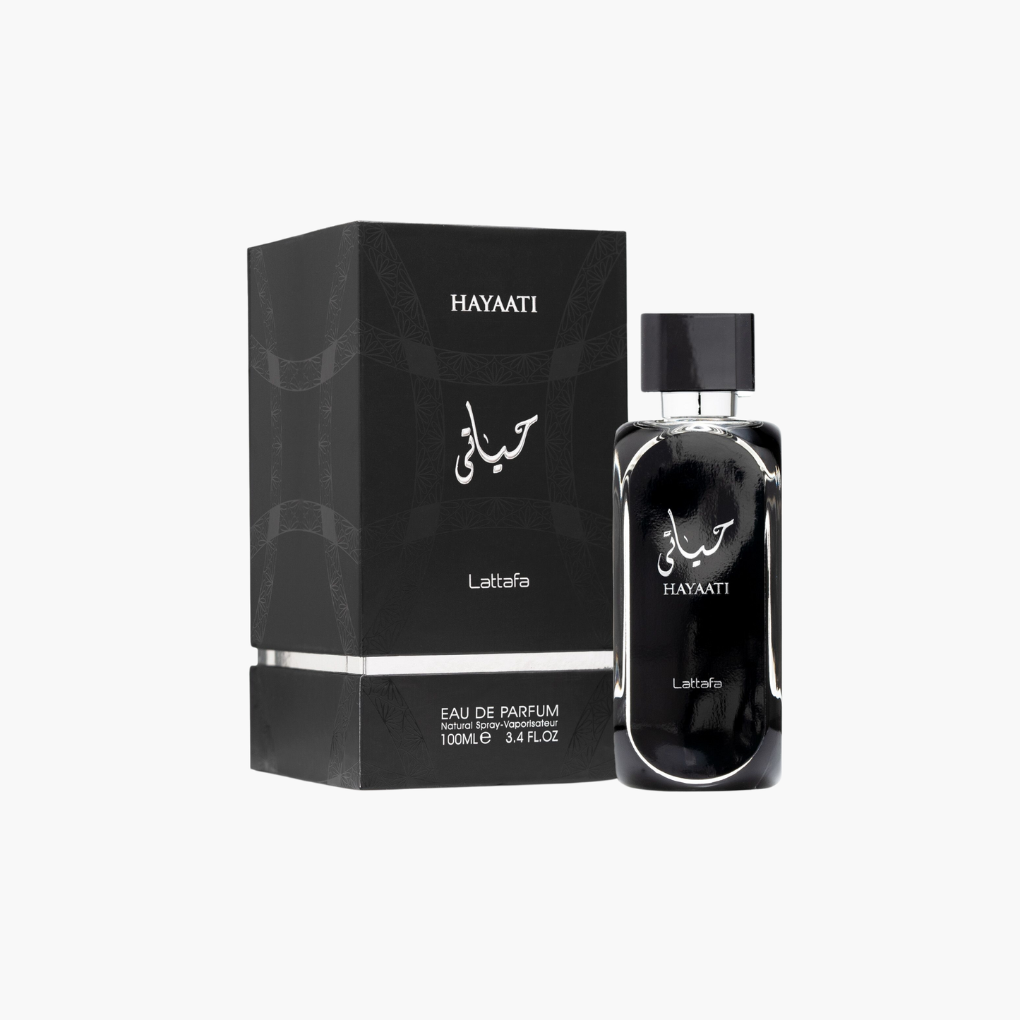 Lattafa Hayaati Eau De Parfum 3.4 oz