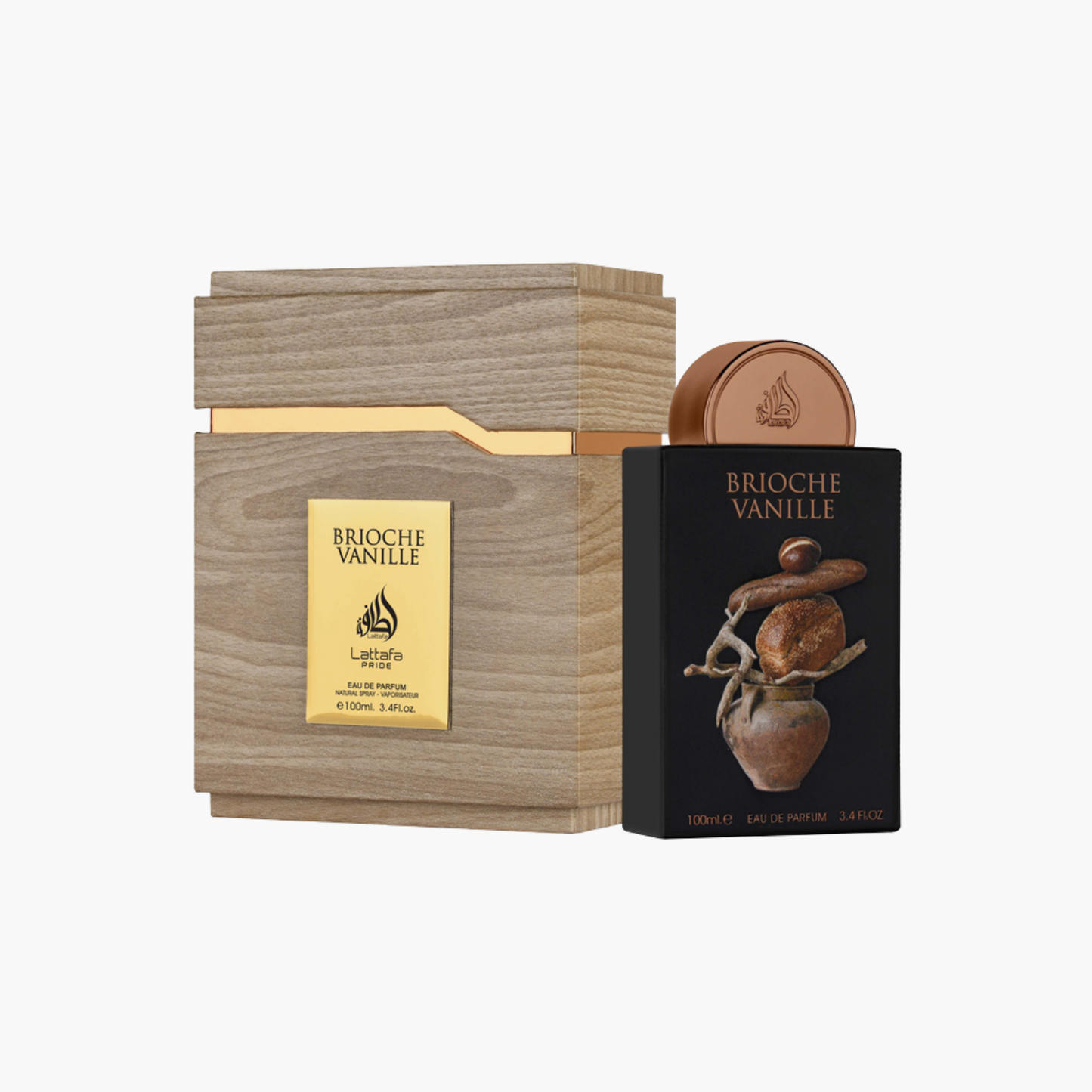 Lattafa Pride Brioche Vanille Unisex EDP Spray 3.4 oz