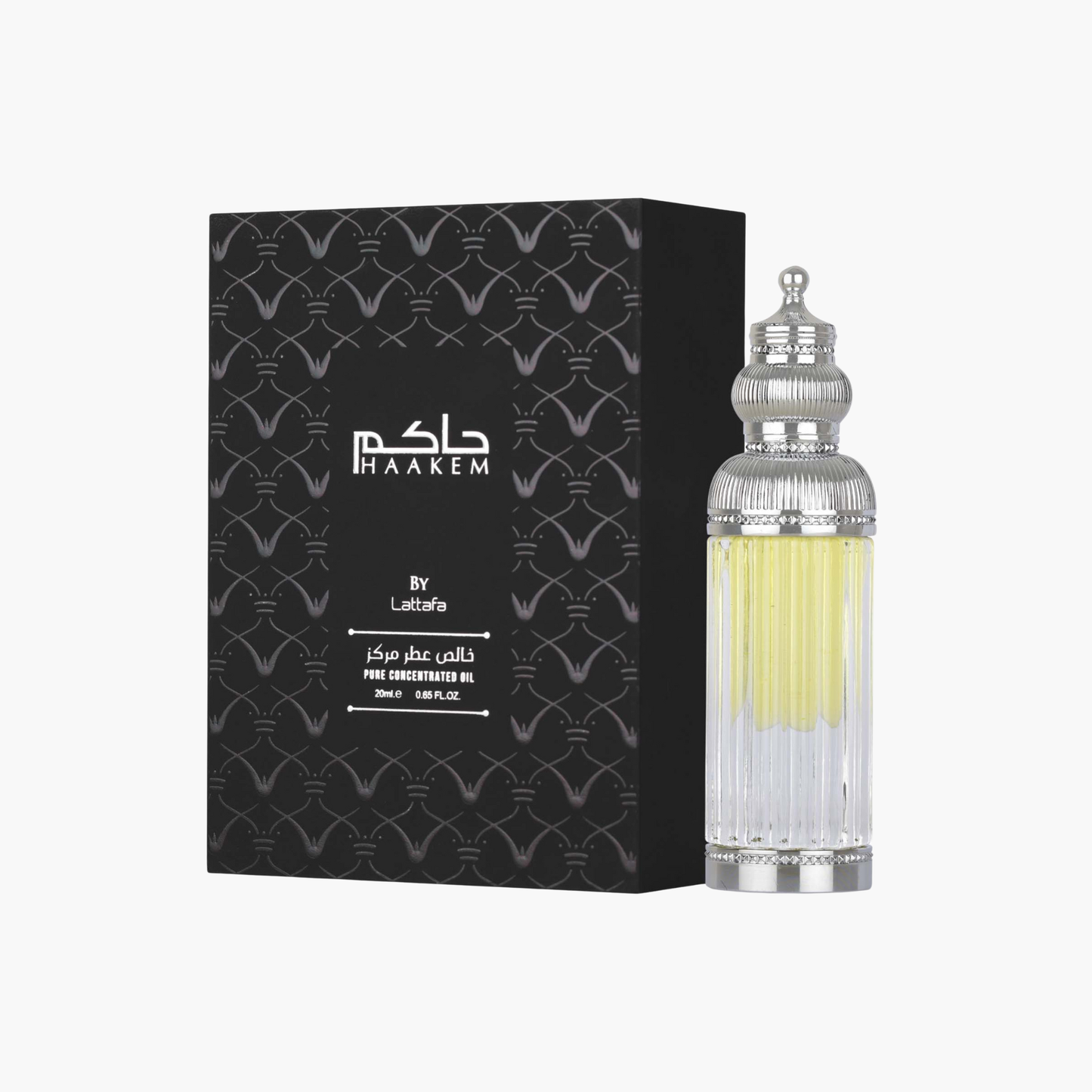 Lattafa Haakem Concentrated Perfume Oil 0.6 oz
