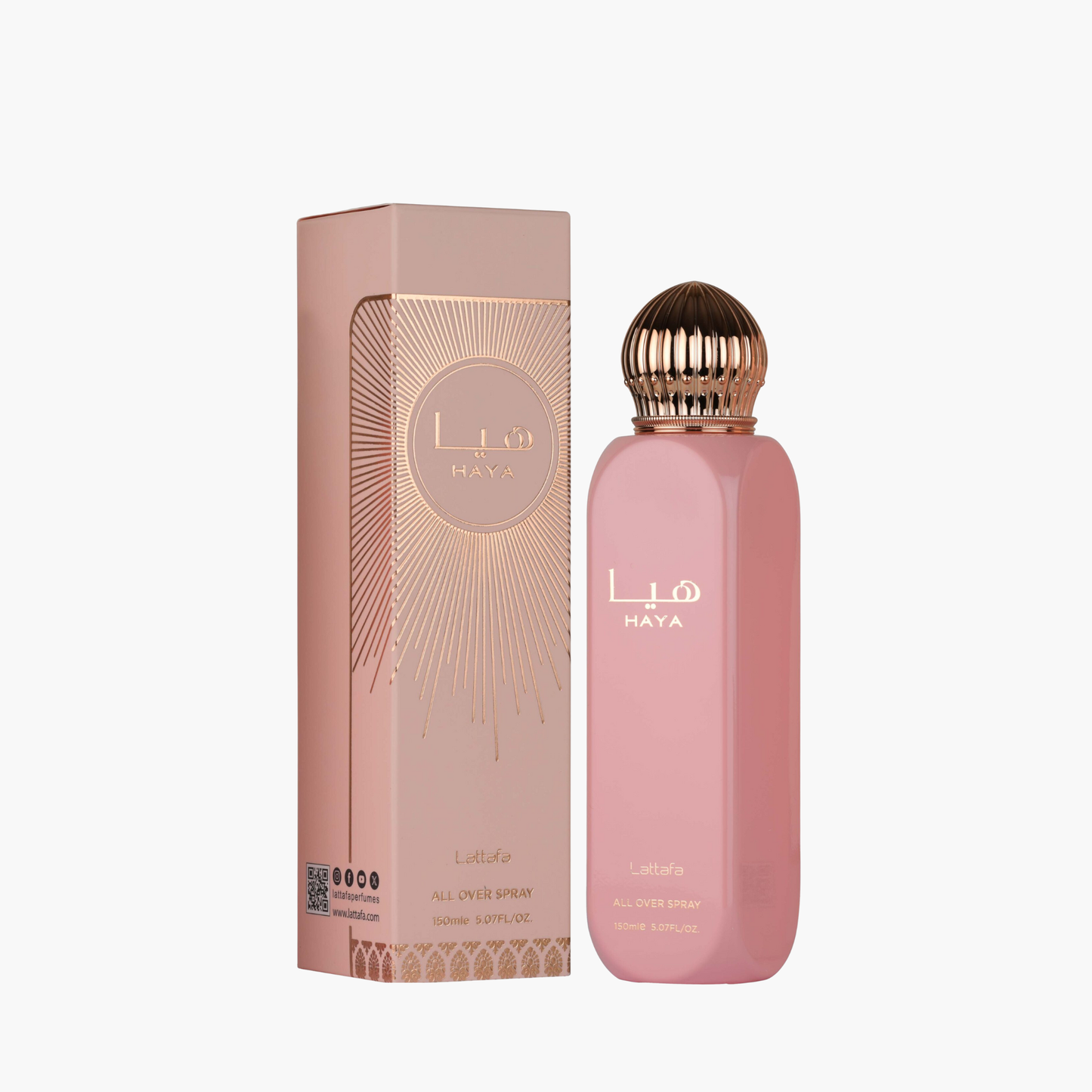 Lattafa Haya All Over Body Spray 200ml