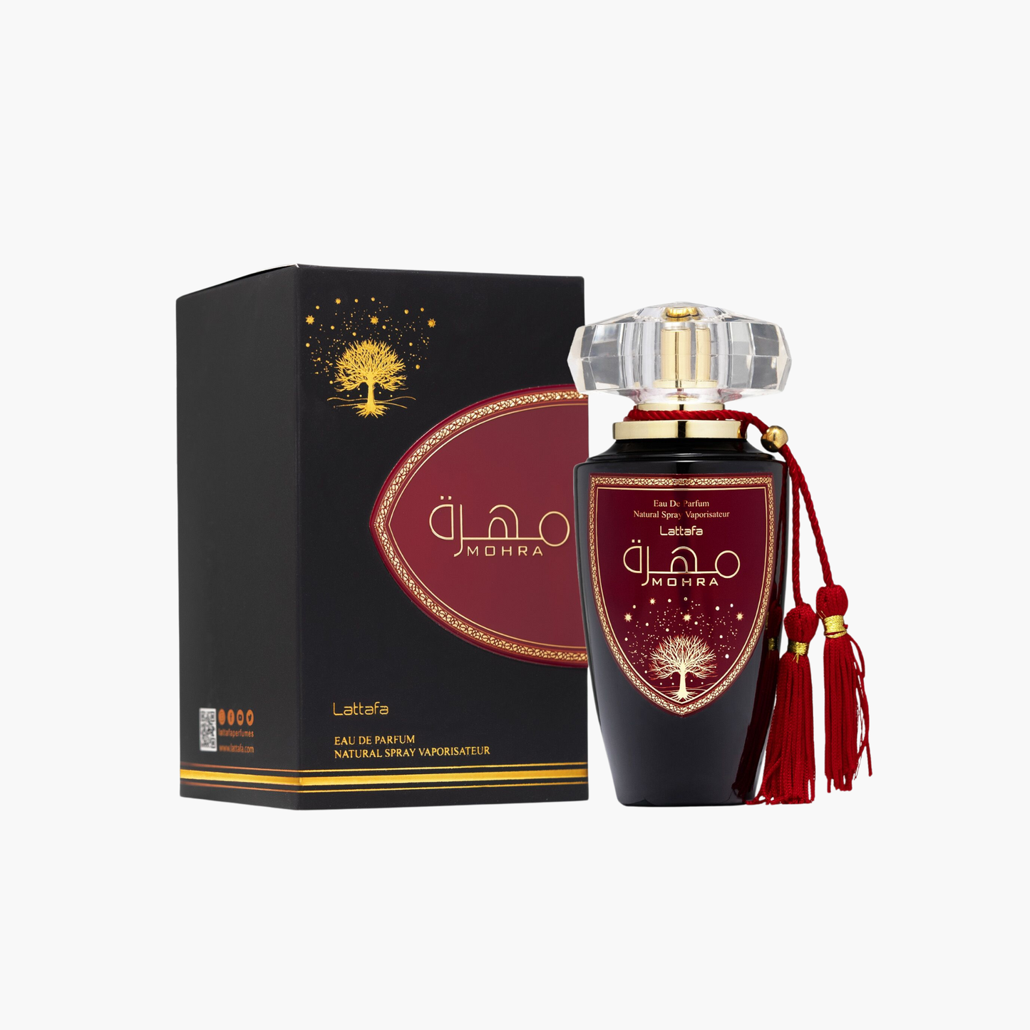 Lattafa Mohra Eau De Parfum 3.4 oz