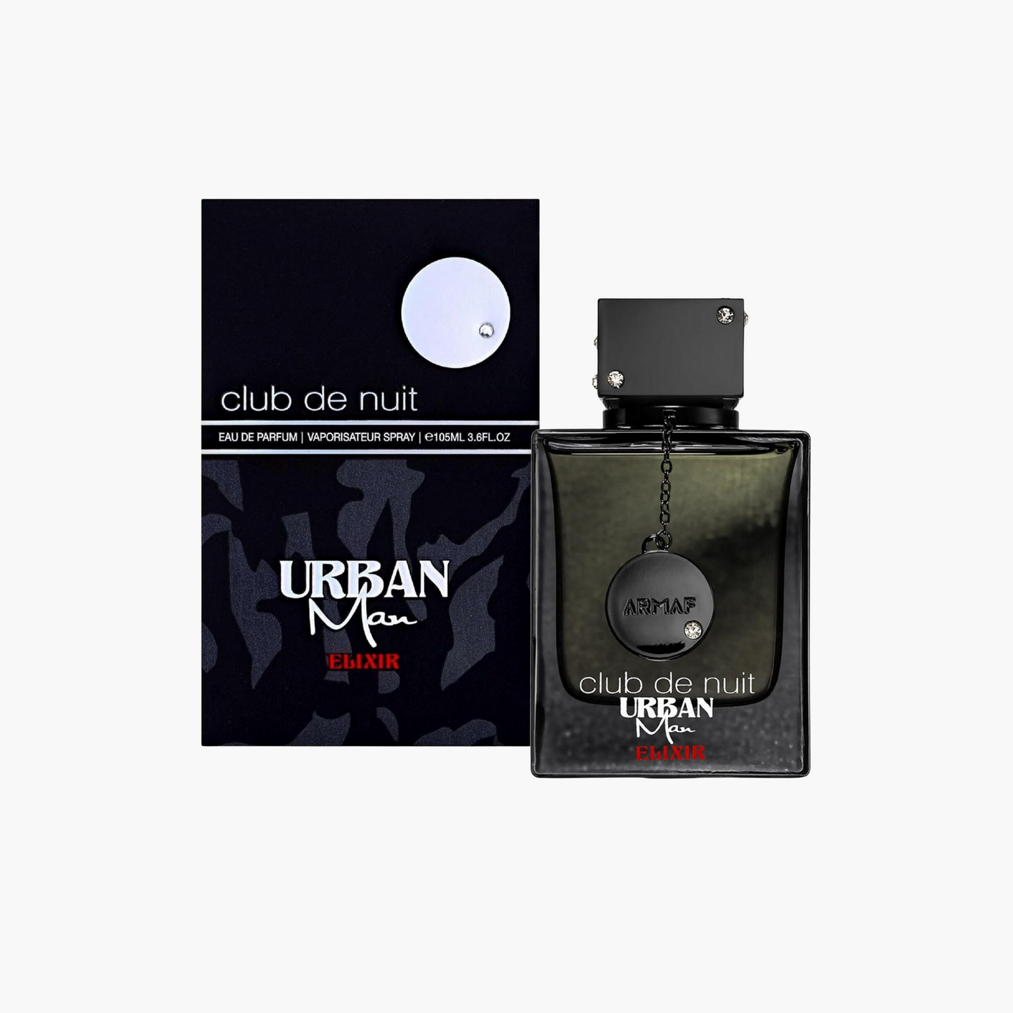 Armaf Club De Nuit Urban Elixir Men EDP Spray 3.6 oz