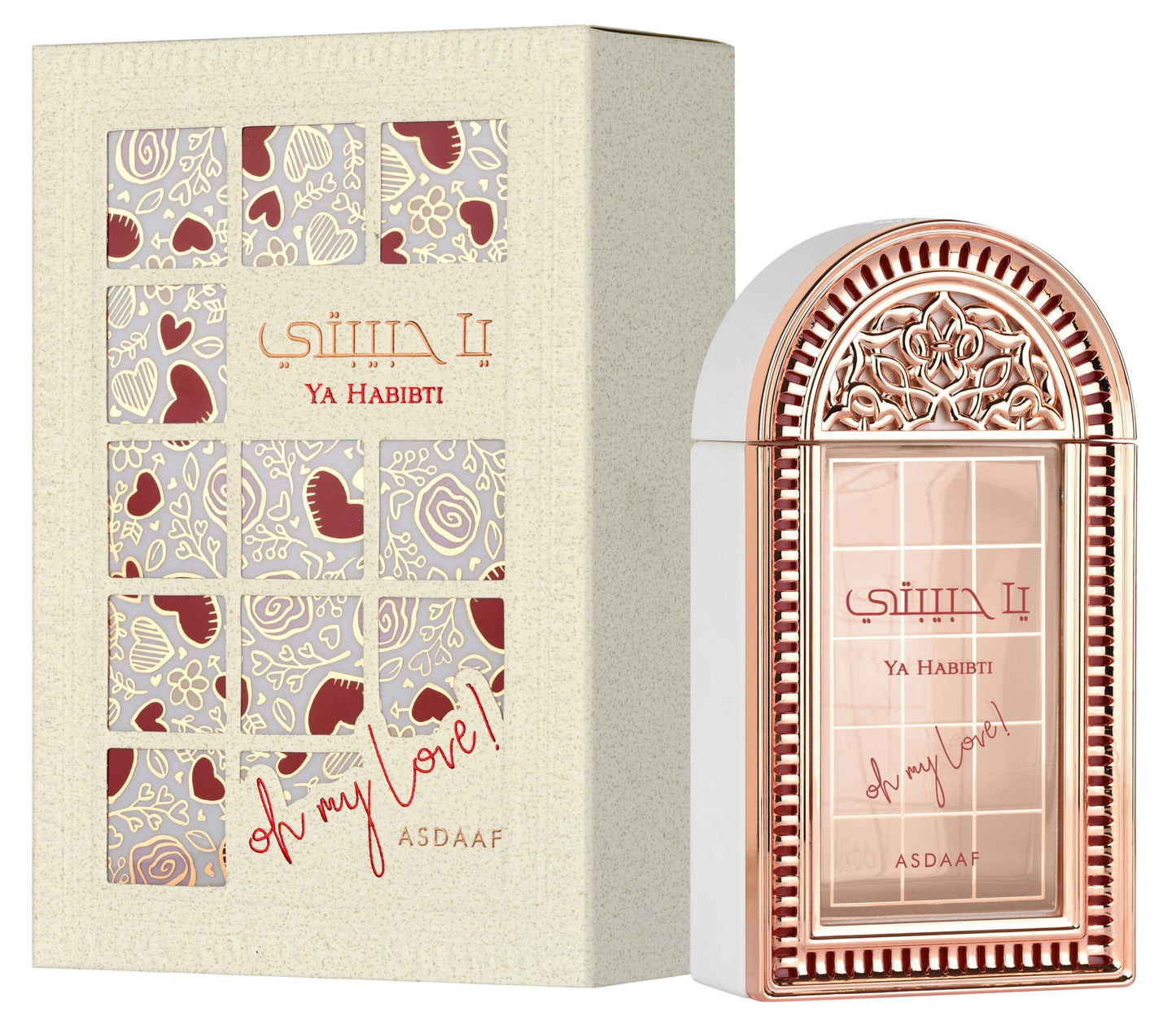 Asdaaf Ya Habibti Oh My Love Women EDP Spray 3.0 oz