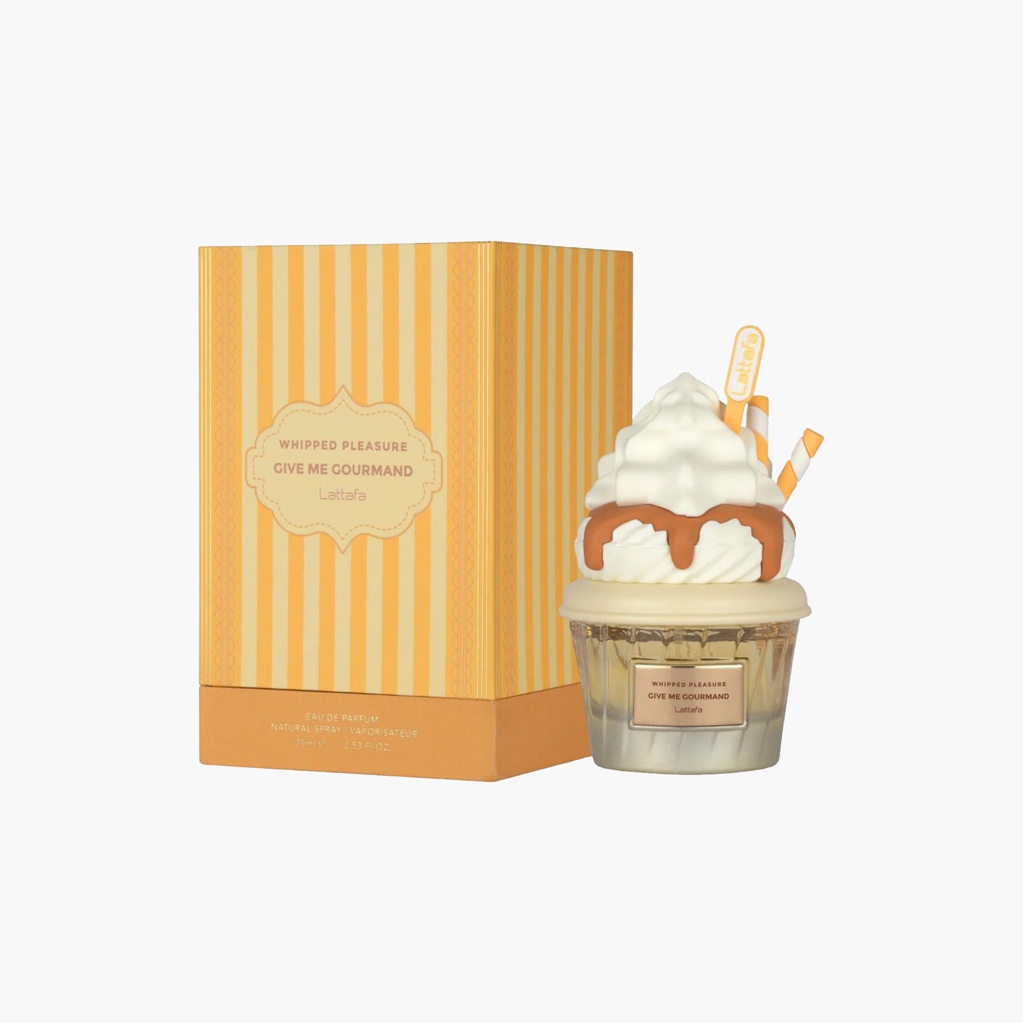 Lattafa Whipped Pleasure Eau De Parfum 3.4 oz