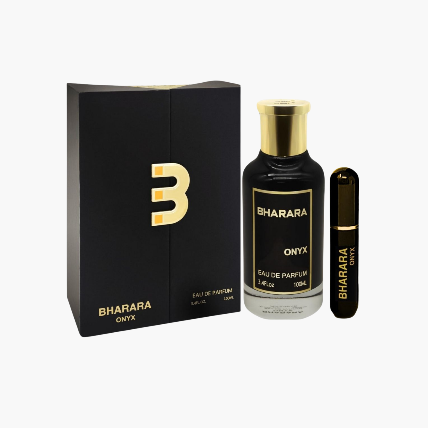 Bharara Onyx Men EDP Spray 3.4 oz
