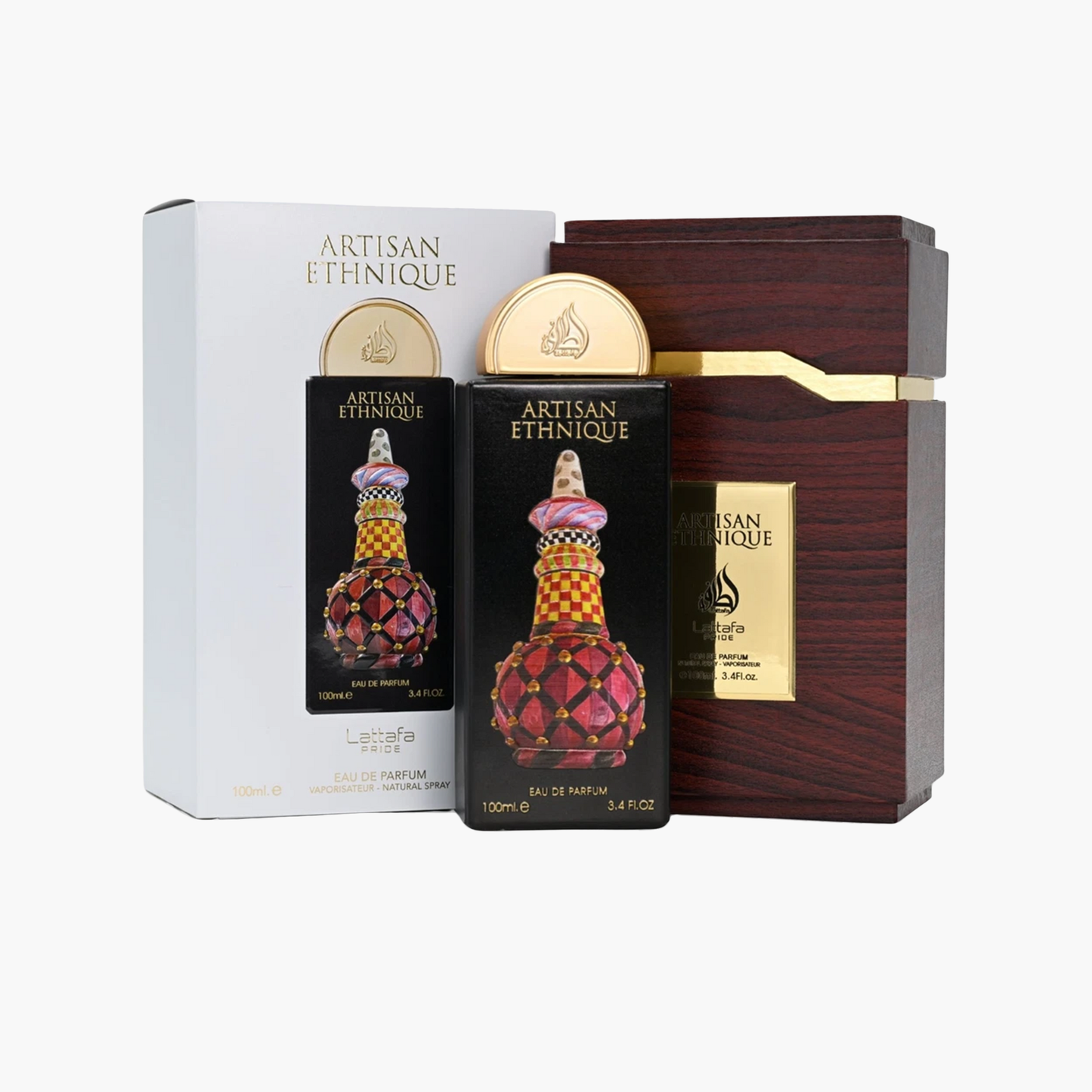 Lattafa Artisan Ethnique Unisex EDP Spray 3.4 oz
