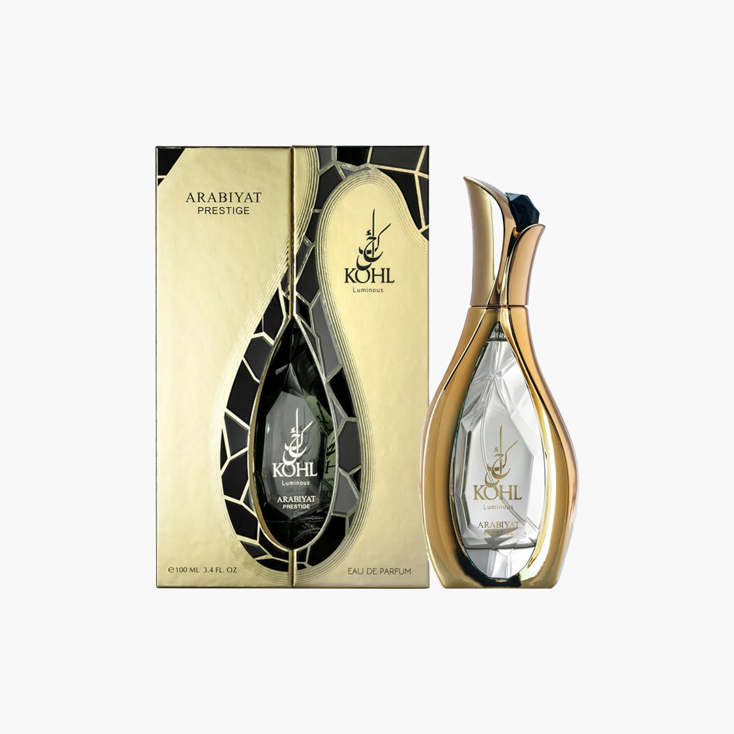 Arabiyat Prestige Kohl Luminous Eau De Parfum 3.4 oz