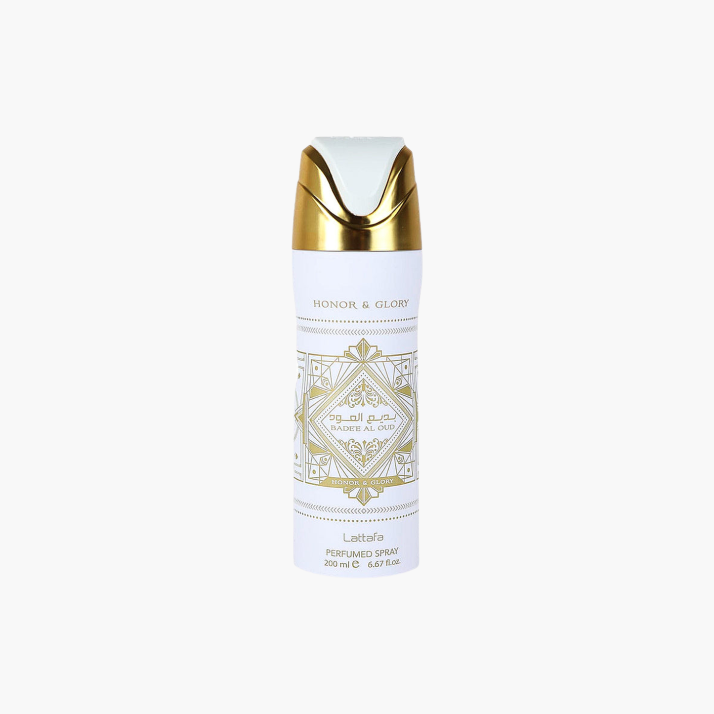 Lattafa Bade'e Al Oud Honor & Glory Unisex Body Spray 200ml