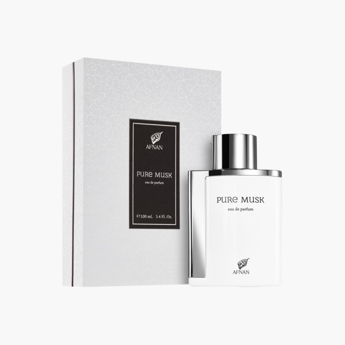Afnan Pure Musk Unisex EDP Spray 3.0 oz