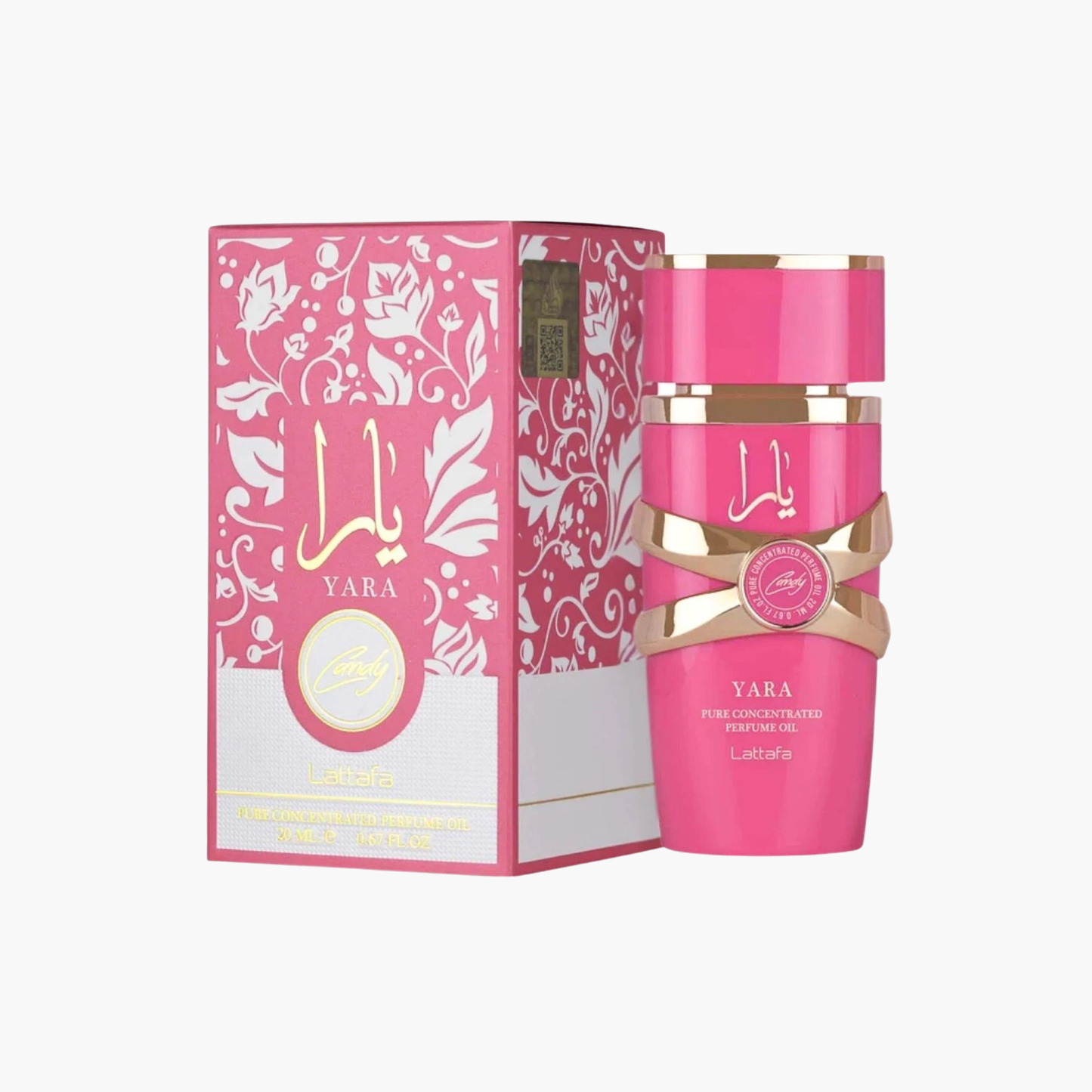 Lattafa Yara Candy Concentrated Perfume Oil 12ml