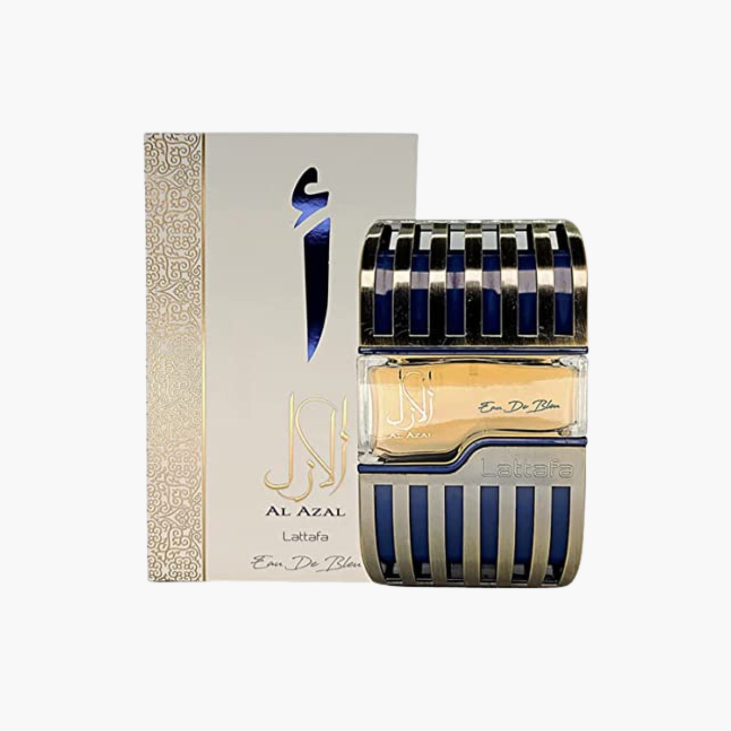 Lattafa Al Azal Eau De Parfum Spray 3.4 oz