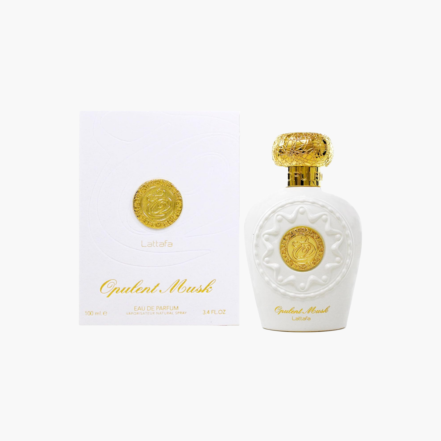 Lattafa Opulent Musk Eau De Parfum 3.4 oz