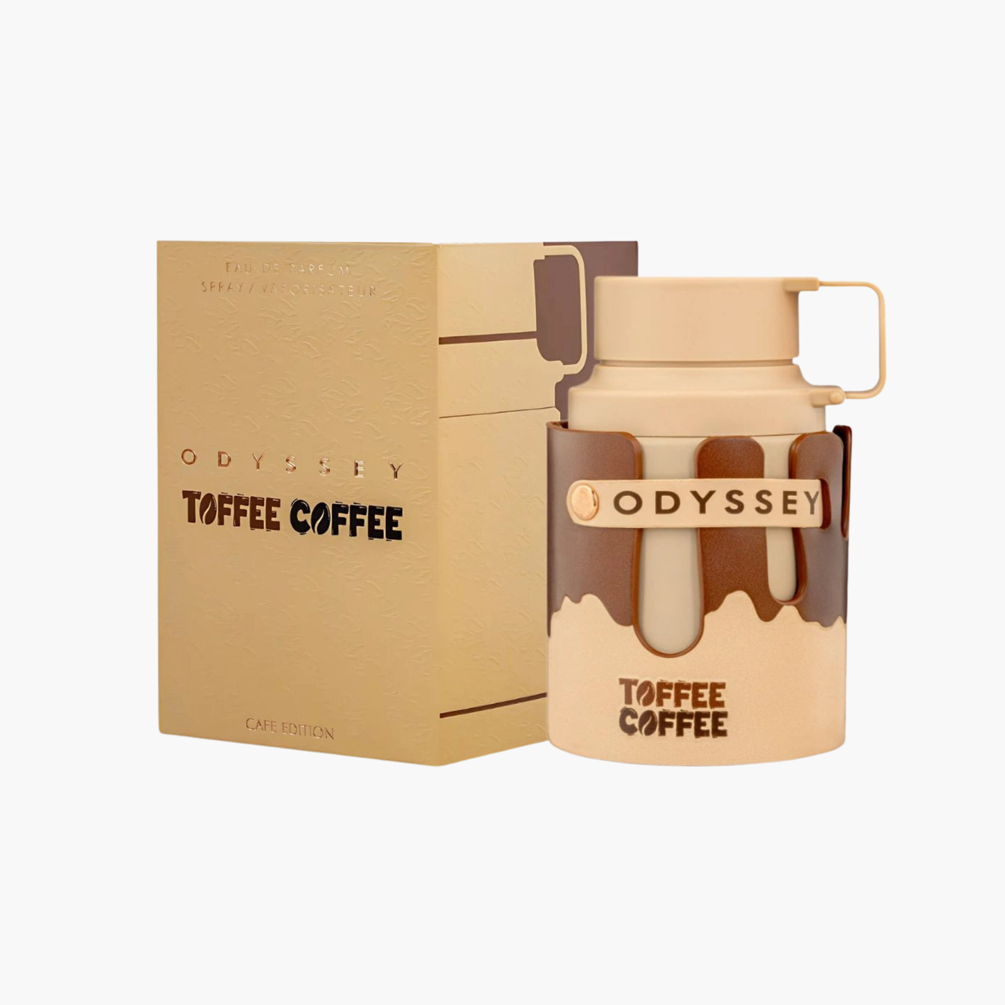 Armaf Odyssey Toffee Coffee Unisex EDP Spray 3.4 oz