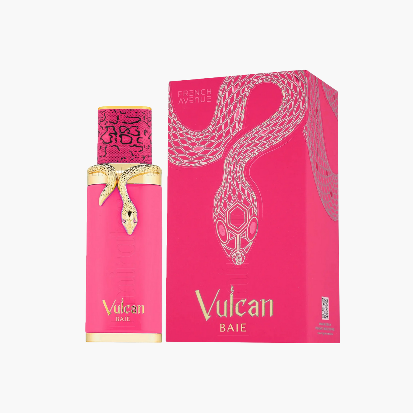 French Avenue Vulcan Baie Eau De Parfum 3.4 oz