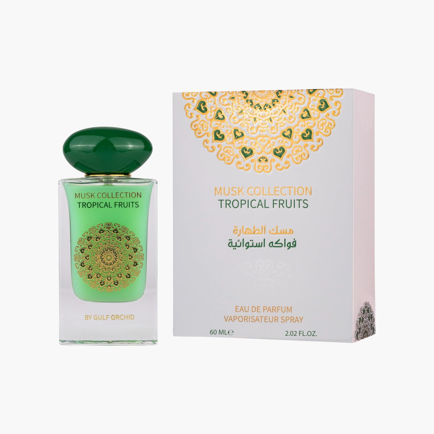 GULF ORCHID TROPICAL FRUITS UNISEX EDP SPRAY 2.0 OZ
