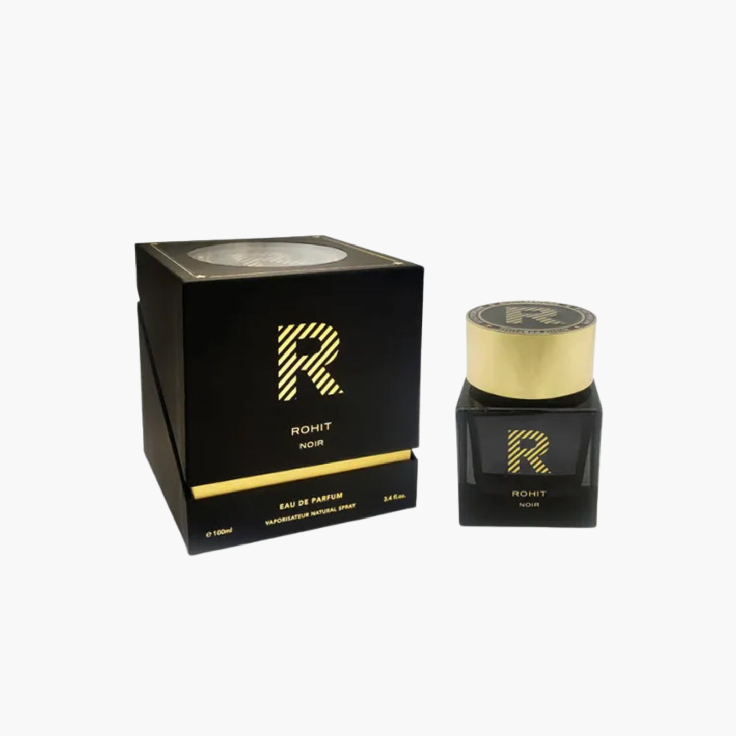 Bharara Rohit Noir Men EDP Spray 3.4 oz