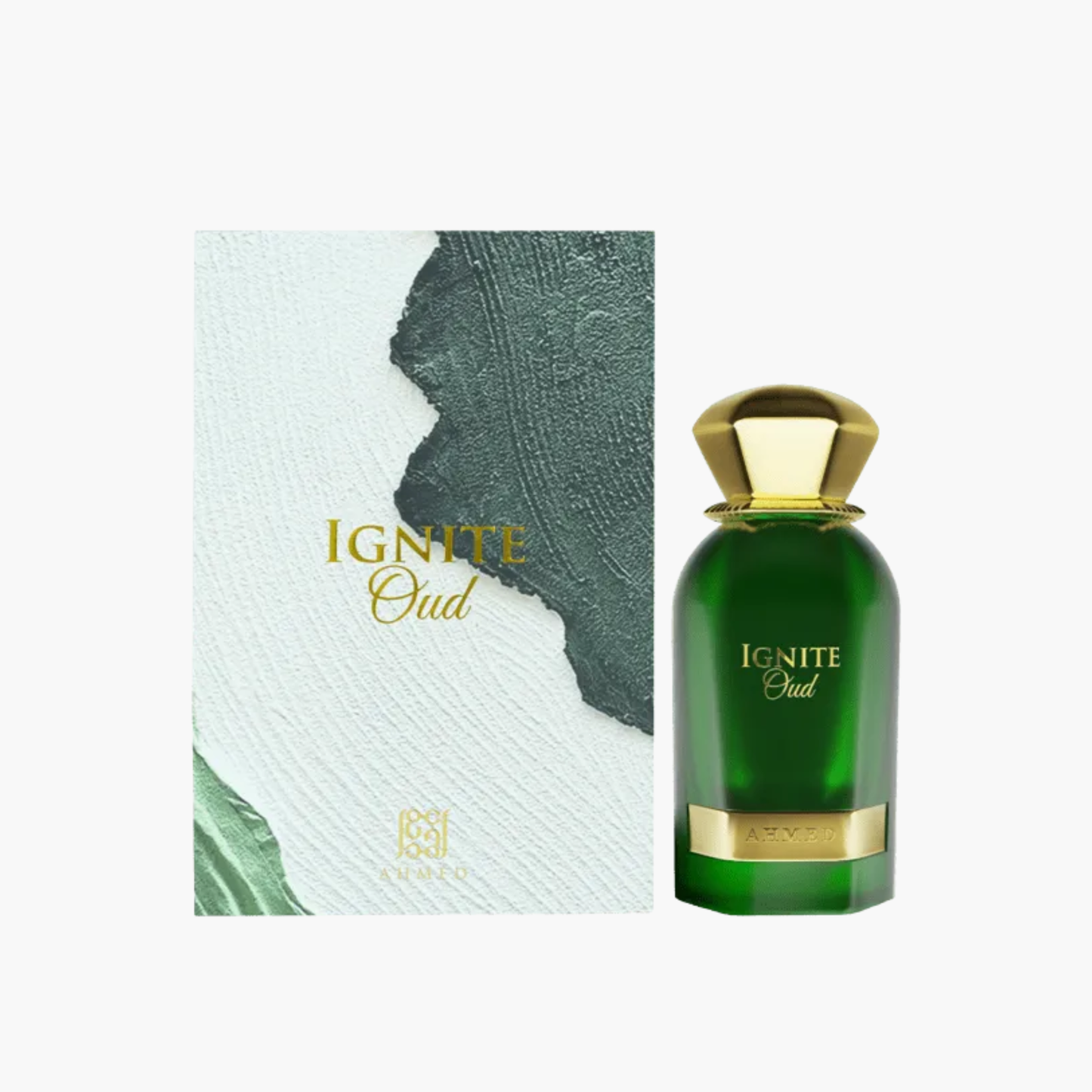 Ahmed Al Maghribi Ignite Oud Eau De Parfum 2.0 oz